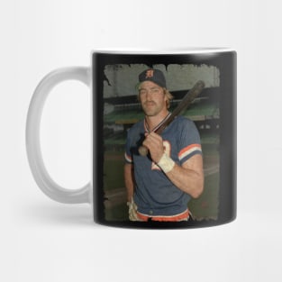 Kirk Gibson in Detroit Tigers Mug